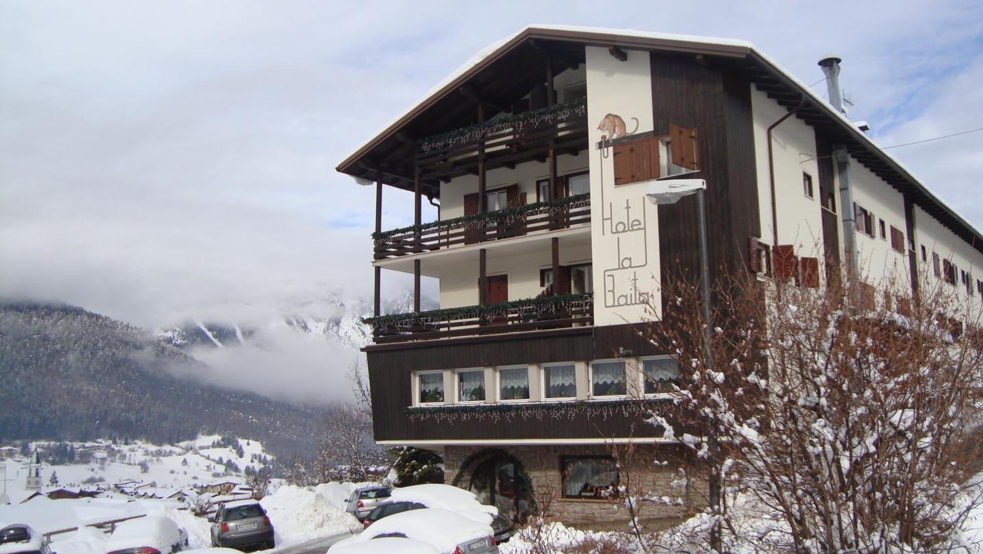 Hotel La Baita Andalo Buitenkant foto