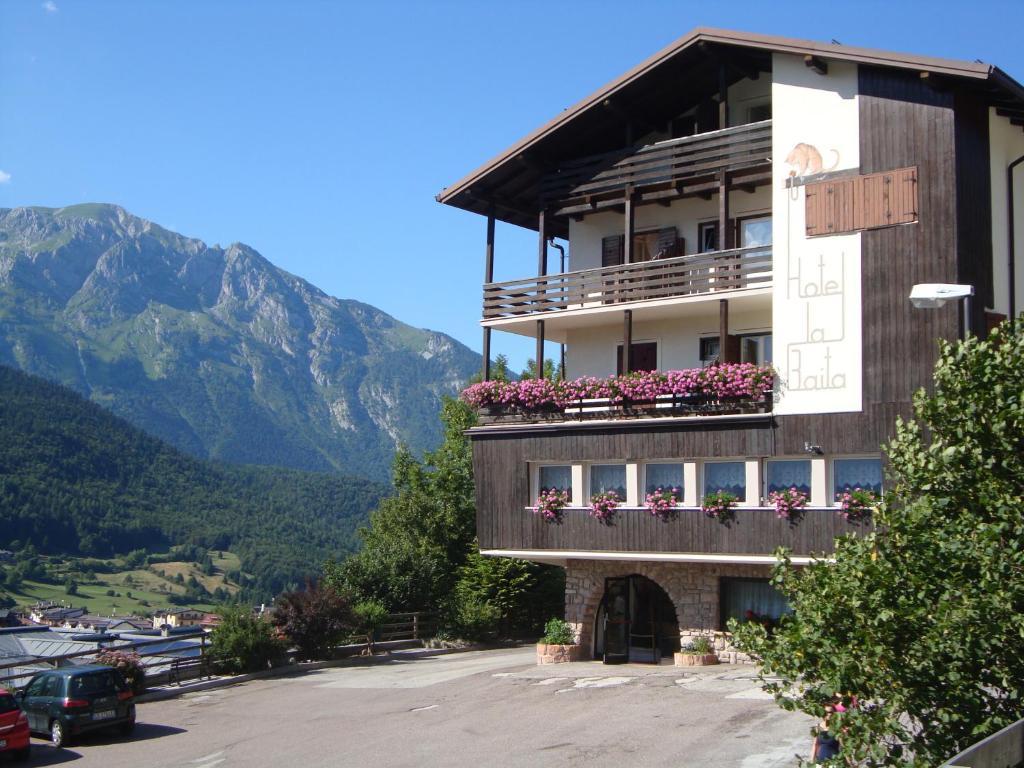 Hotel La Baita Andalo Buitenkant foto